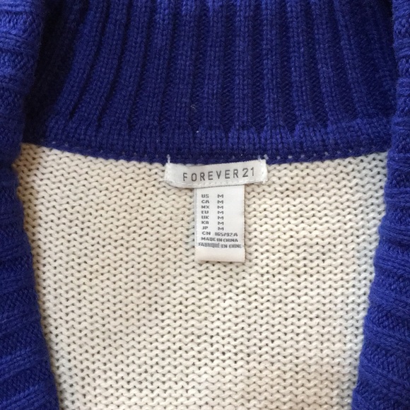Knitted button-up sweater - Picture 5 of 5